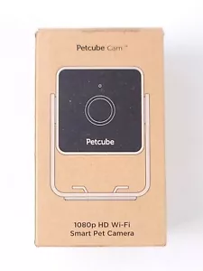 Petcube Cam Pet Monitoring Camera Built-in Vet Chat for Cats & Dogs No Charger - Picture 1 of 5