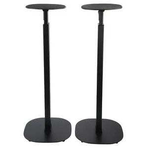 Coppia Pulse Monitor Altoparlante Universale Supporto Altoparlante Hifi Supporto Altoparlante Metallo Nero - Foto 1 di 1