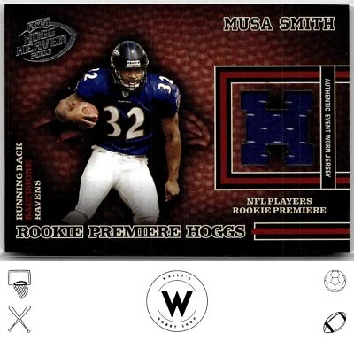 2003 Playoff Hogg Heaven #214 Musa Smith #/750 - Image 1 of 2