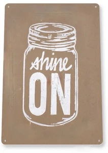 TENNESSEE MOONSHINE TIN SIGN MASH LIQUOR POPCORN SUTTON TICKLE TIM COPPER STILL - Picture 1 of 1