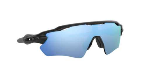 Radar® EV Path® Prizm Black Polarized Lenses, Matte Black Frame Sunglasses