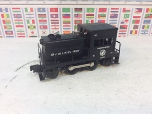 Lionel PW#41 Cuerpo de Transporte del Ejército 18474 Motor Interruptor Diesel Era Moderna - Imagen 1 de 14