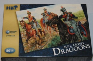 HaT, KGL Light Dragoons, 1/72 Scale Toy Soldier, England - Picture 1 of 5