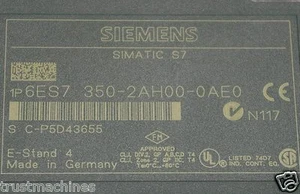 SIEMENS 6ES7 350-2AH00-0AE0 FM 350-2 Dubai 6ES73502AH000AE0 6ES 7350-2AH00-0AE - Imagen 1 de 2