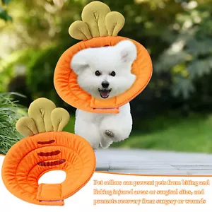 Soft Pet Recovery Collar Cone Protective Inflatable Collar for Dogs and Cats - Picture 1 of 10