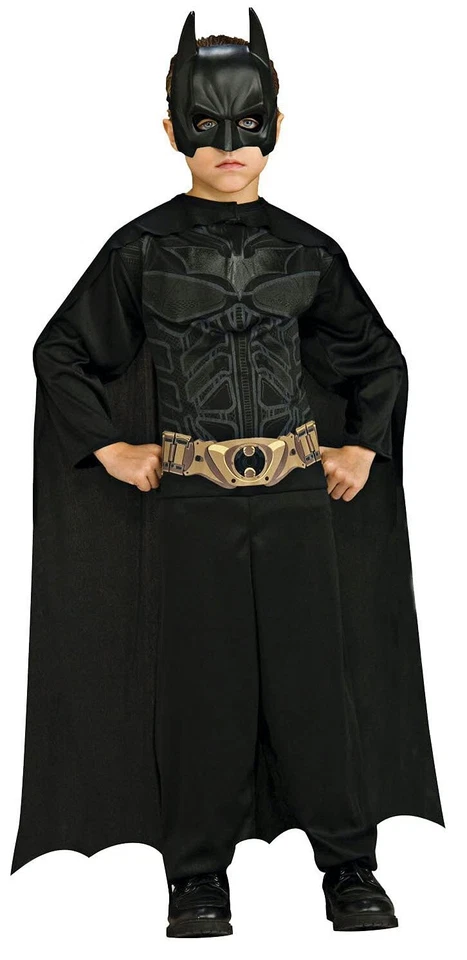 Batman Action Suit Jumpsuit BLISTER Costume Kit Child One Size