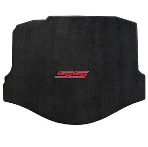 Lloyd Mats For 10-15 Camaro SS Logo Rear Truck EBONY ULTIMAT Floor Mats Carpets - Foto 1 di 4