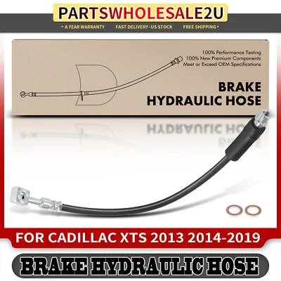 Manguera hidráulica de freno trasero izquierdo del lado del conductor para Cadillac XTS 2013 2014 2015-2019 Foto 1 de 4