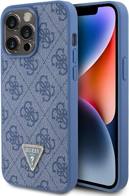 Custodia/Cover Guess iPhone 15 Pro Max 6,7" Pelle Strass 5G GUHCP15XP4TDPB - Immagine 1 di 4