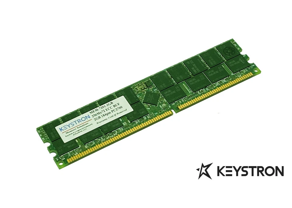 MEM-7201-2GB 2GB COMPATIBLE DRAM MAIN MEMORY FOR CISCO 7201 SERIES NPE-G2 - Image 1 of 1