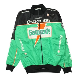 Chaqueta de ciclismo Chateaux D'ax verde Gatorade | Ropa de bicicleta vintage para hombre Nalini bicicletas - Imagen 1 de 3