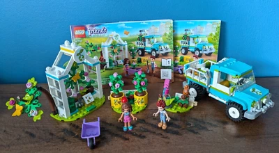 Lego FRIENDS Tree Planting Vehicle Set 41707 with Instructions 100% Complete - Image 1 of 4