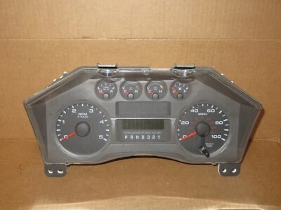 2008 08 Ford F250 F350 Super Duty Truck Diesel Speedometer Cluster  41K Foto 1 de 2
