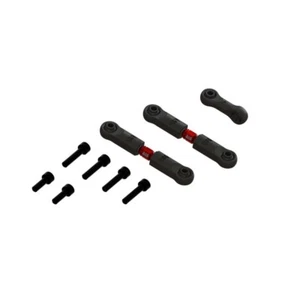 ARRMA ARA340217 Aluminum Adjustable Steering Links Set B (2) : 1/18 Mojave Grom - Picture 1 of 1