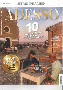ADESSO, Italienisch-Magazin 01/2024: 10 unbekannte Orte + wie neu ++ - Bild 1 von 1