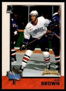 Jeff Brown 1998-99 Bowman CHL #4 London Knights