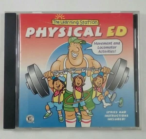 Physical Ed CD The Learning Station movement locomotor lyrics 2000 Monopoli - Picture 1 of 4