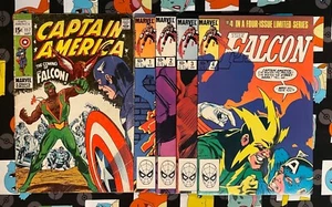 Falcon - 5 Bücher - 1. App + komplette 1. limitierte Serie - 117 sehr guter Zustand; 1-4 FN + MCU - Bild 1 von 11