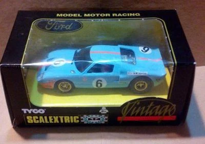 C-35 Ford GT Vintage Exin Triang Scalextric SCX SRC Cartrix Reprotec TeamSlot - Imagen 1 de 2