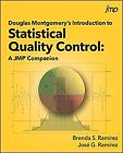 Douglas Montgomerys Einführung in die statistische Qualitätskontrolle: Ein JMP-Komp...
