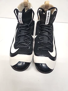 Nike Air Huarache 2K Filth Elite Mid Black /White Men's 8.5 Baseball 749359-010 - Picture 1 of 8