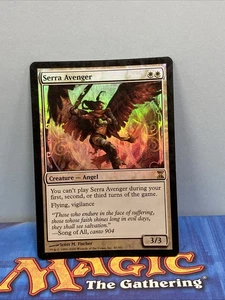 40/301 Serra Avenger Time Spiral Foil Mtg Time Spiral - Foto 1 di 2