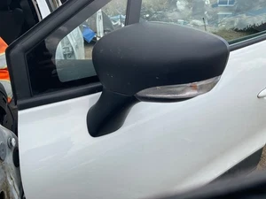 Renault Clio MK4 Außenspiegel Fahrerseite manuell anklappbar schwarz 2013-2019 963026829R - Bild 1 von 4