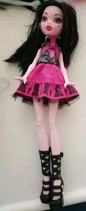 Muñeca Draculaura Picture Day Monster High Fashion 2012 Mattel-(E) - Imagen 1 de 3