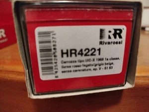 Carrozza passeggeri RIVAROSSI 1°classe FS tipo UIC-X- Art. HR4221 - Foto 1 di 2