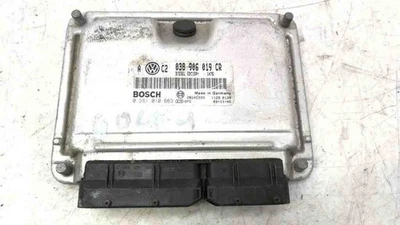 VW BORA Variant 1J6 Engine Control Unit 0281010663 038906019CR 1.90 30410518 - Immagine 1 di 4