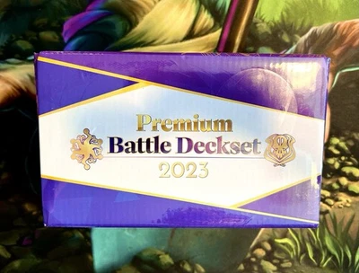 New - Cardfight Vanguard Premium Battle Deckset 2023 Pale Moon and Granblue - Image 1 of 2