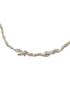 Swarovski Necklace -- Women's Without SLV Top Used - Picture 1 of 6