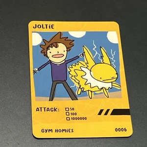 Pokenot Gym Homies Porta Passaporto Disfunzionale, Joltie #6 - Foto 1 di 2