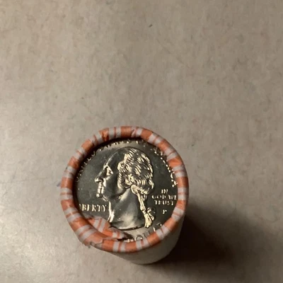 2007 Utah  P State quarter roll mint roll - Image 1 of 4