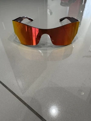 Balenciaga - Gafas de sol mono gato - Naranja - Gafas de sol - Gafas Balenciaga Foto 1 de 4