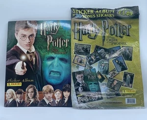 Panini Harry Potter Order of the Phoenix incomplete Sticker Album Poster sleeve - Picture 1 of 10