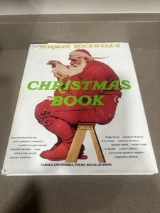 Norman Rockwells Christmas Book - Picture 1 of 8