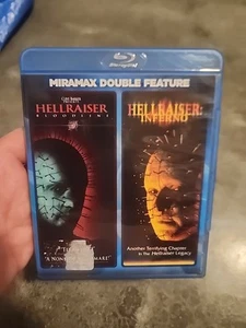 Hellraiser: Bloodline / Hellraiser: Inferno [Double Feature] [Blu-ray] Works  - Picture 1 of 5