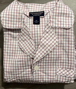 Herren Roundtree & Yorke Nachtwäsche Pyjama 2-teiliges Set Hemd Hose XLT -- Neu ohne Etikett - Bild 1 von 3