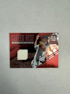 2015 Panini Elite Career Best Materials /299 Madison Bumgarner #6 SF Giants - Picture 1 of 4