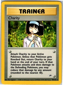 Charity Rare Gym Heroes 099/132 LP - Picture 1 of 2