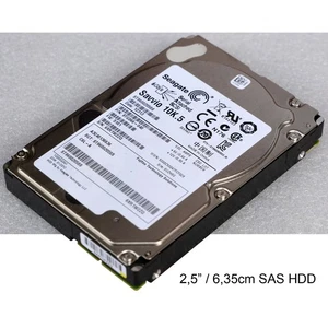 2.5" 6.35Cm SAS HDD ST9600205SS A3C40136636 For Fujitsu Primergy Eternus M1180 - Picture 1 of 4