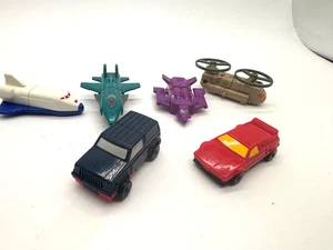 Vintage 1985 Tonka Transformer GoBots Wendy's Kinder Mahlzeit Spielzeug Menge 6 verschiedene - Bild 1 von 5