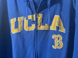 UCLA Bruins Hoodie Sweatshirt Size X-Large - Picture 1 of 4