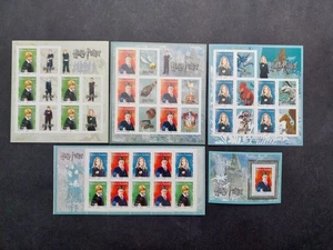 France timbre adhésif 2007 Harry Potter F114/ F115/F116/F106 carnet BC 4024a - Picture 1 of 3