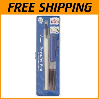 Kit de bolígrafo de caligrafía versátil - 4 tamaños, 8 tintas incluidas Foto 1 de 4