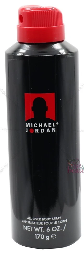 MICHAEL JORDAN POR MICHAEL JORDAN SPRAY CORPORAL 6.0 OZ/170g PARA HOMBRES NUEVO Foto 1 de 1
