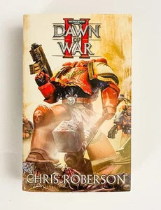 Dawn of War 2 Warhammer 40k Blood Ravens Paperback (Please Read) - Imagen 1 de 7