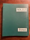McIntosh MX-117 MX117 Tuner Preamplifier Preamp Service Manual Original Vintage