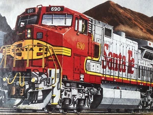 Athearn 2427 HO Scale Pennsylvania Std Coach Clear Roof Car #1725 Assembled Kit - Picture 1 of 10
